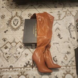 Alexander Wang Women's Tan Leather Boots